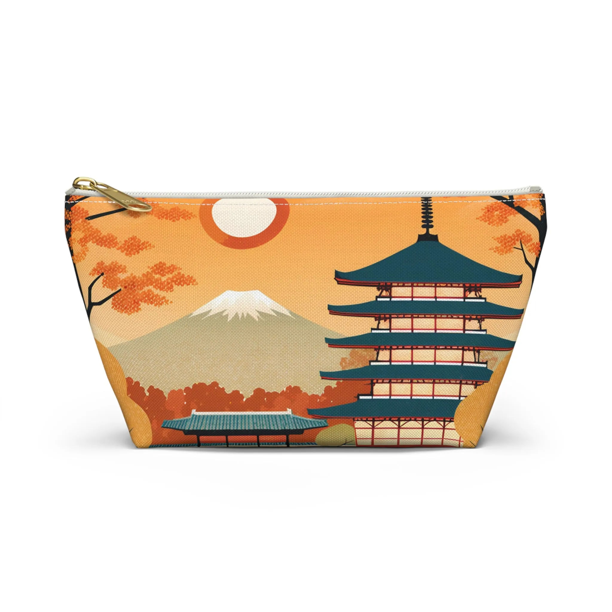 Path to the Pagoda  | Portable Tech Pouch for Gamers & Remote Workers