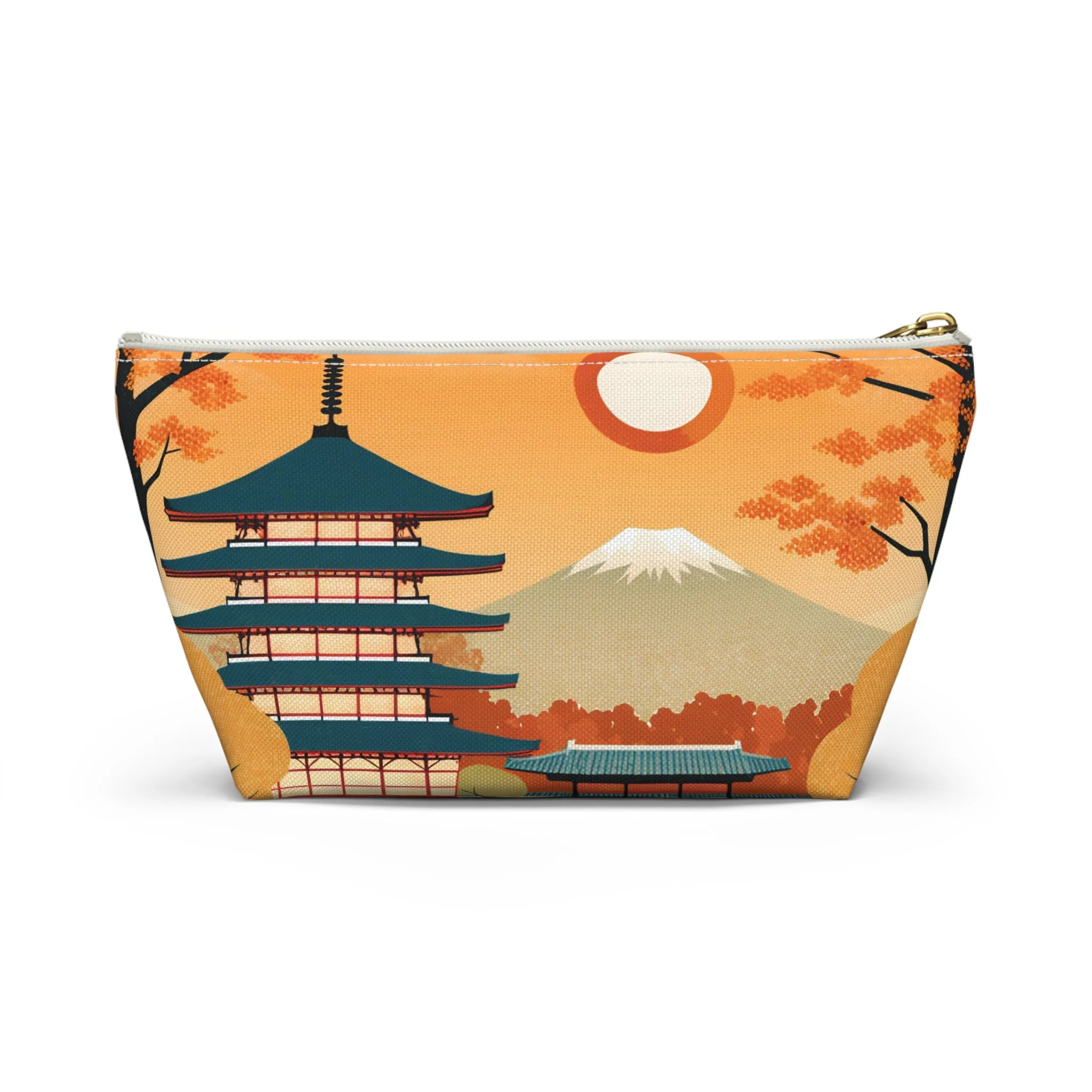 Path to the Pagoda  | Portable Tech Pouch for Gamers & Remote Workers