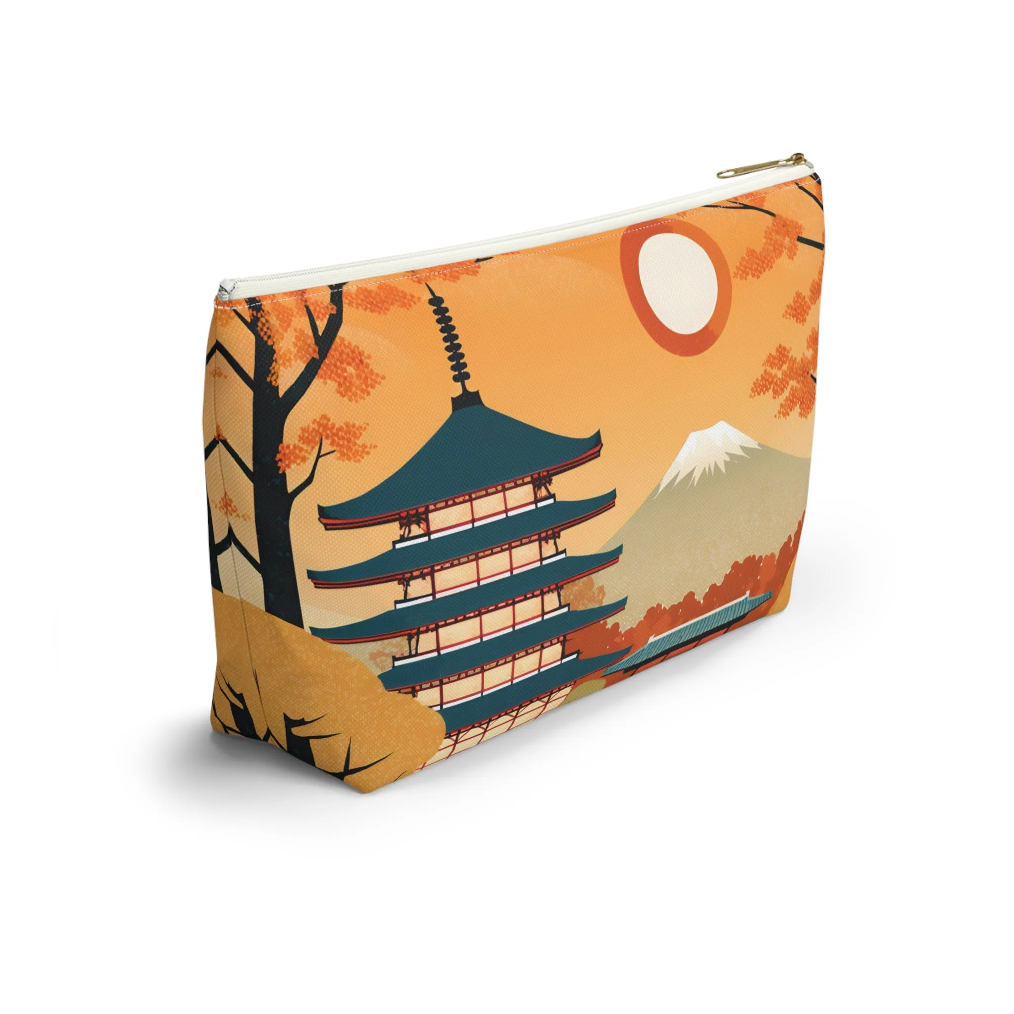 Path to the Pagoda  | Portable Tech Pouch for Gamers & Remote Workers