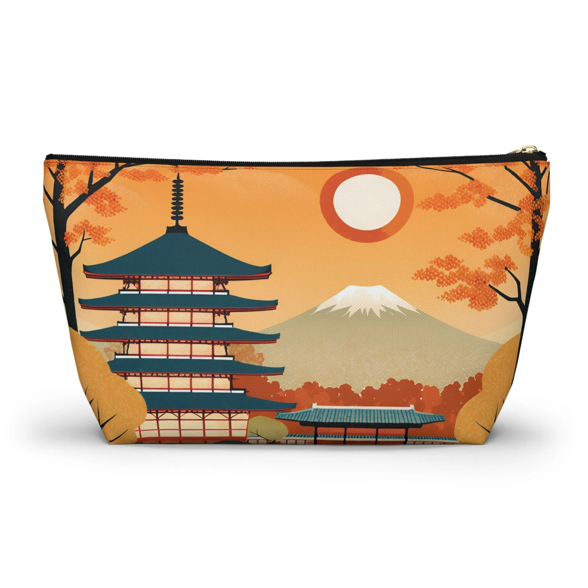 Path to the Pagoda  | Portable Tech Pouch for Gamers & Remote Workers