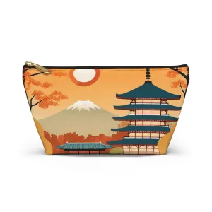 Path to the Pagoda  | Portable Tech Pouch for Gamers & Remote Workers