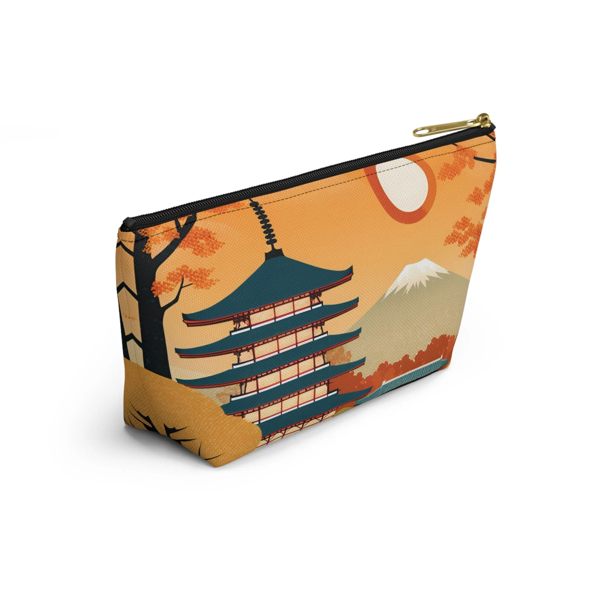 Path to the Pagoda  | Portable Tech Pouch for Gamers & Remote Workers
