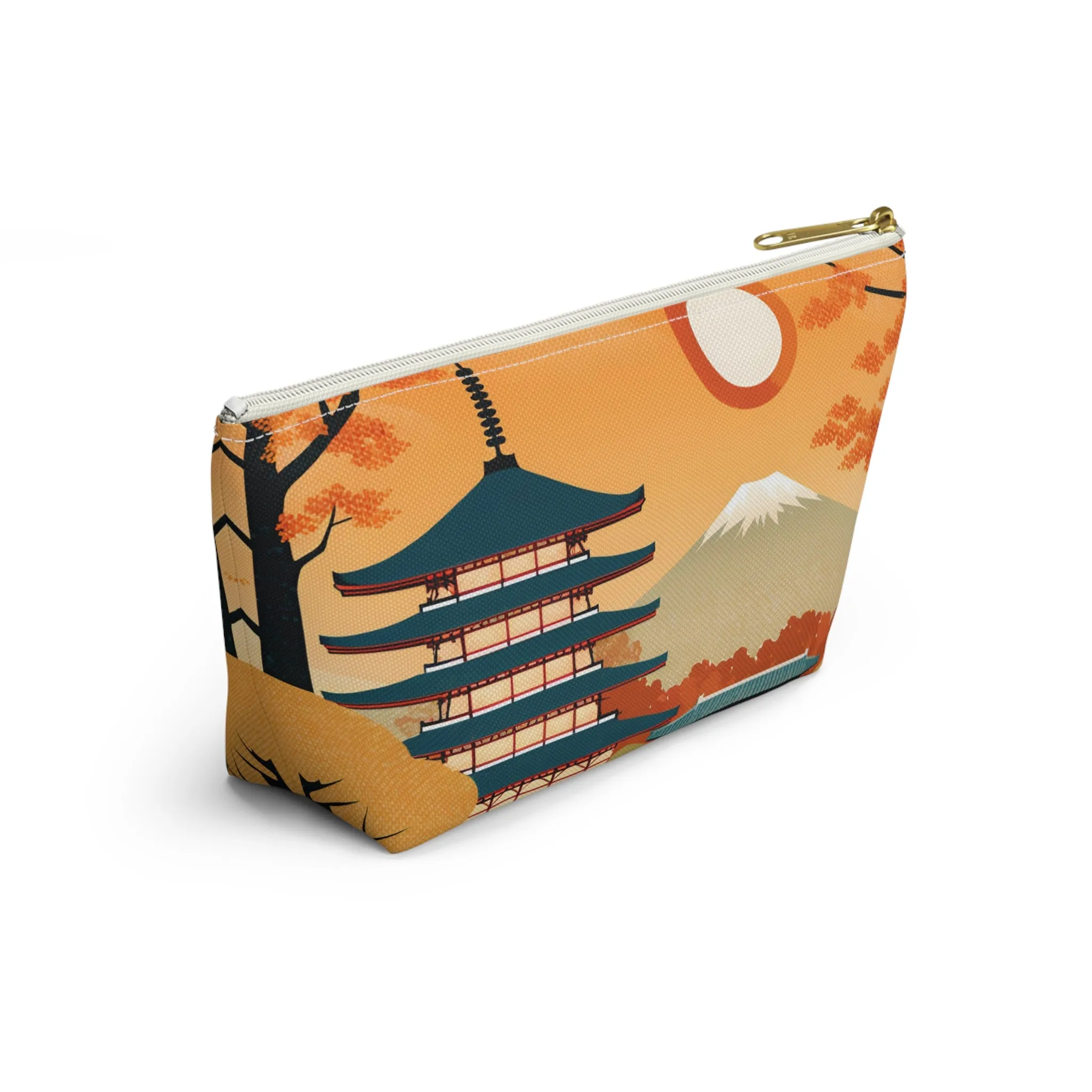 Path to the Pagoda  | Portable Tech Pouch for Gamers & Remote Workers