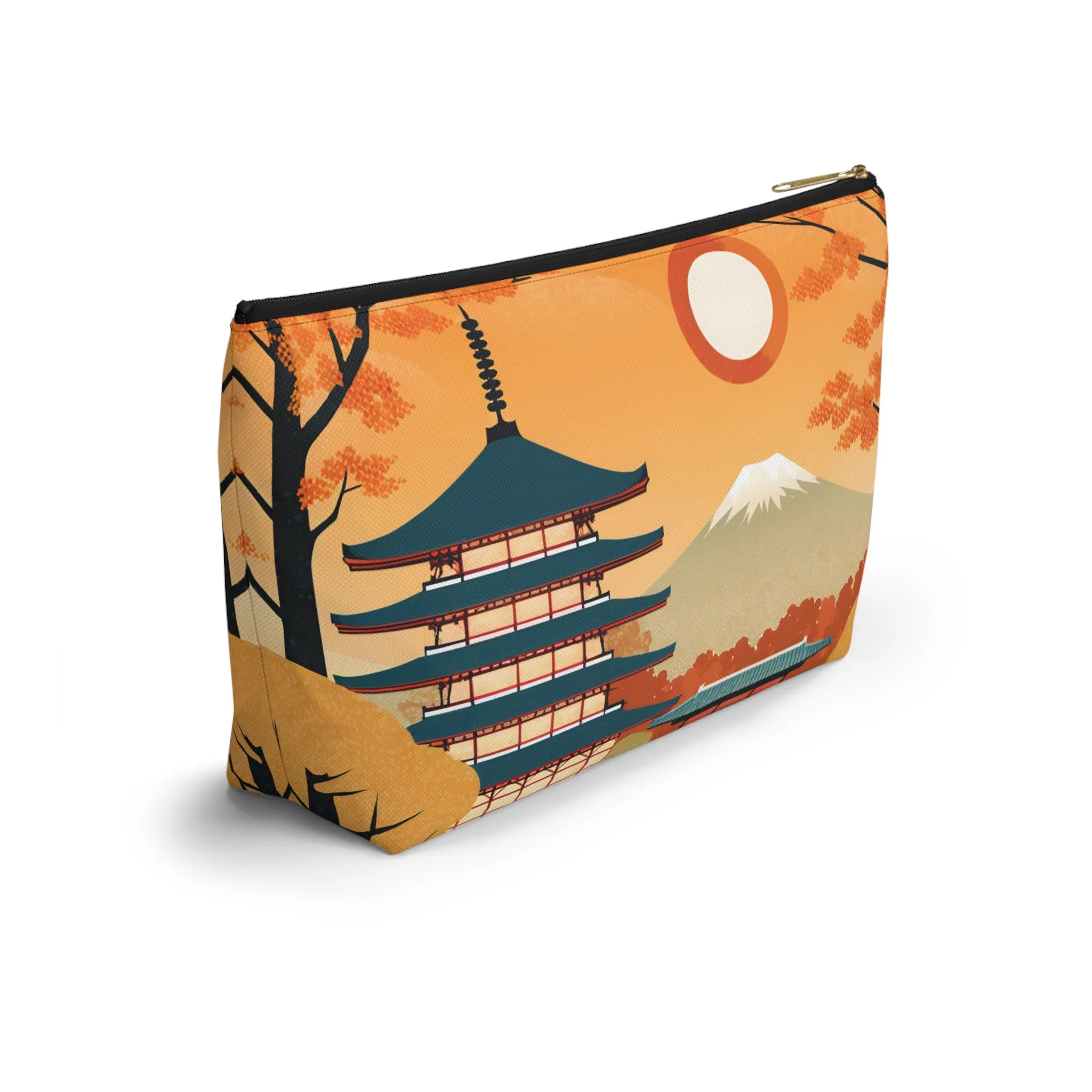 Path to the Pagoda  | Portable Tech Pouch for Gamers & Remote Workers