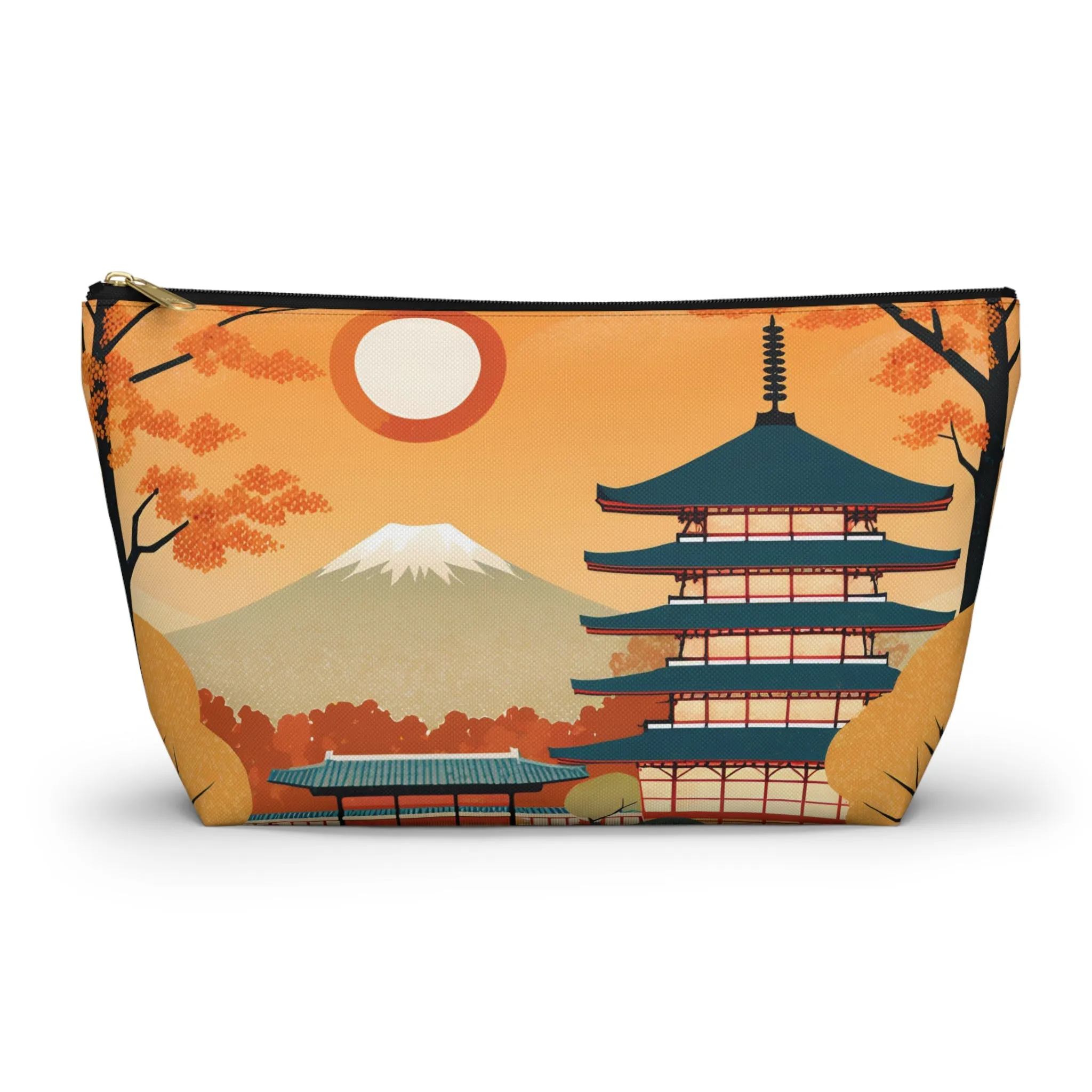 Path to the Pagoda  | Portable Tech Pouch for Gamers & Remote Workers