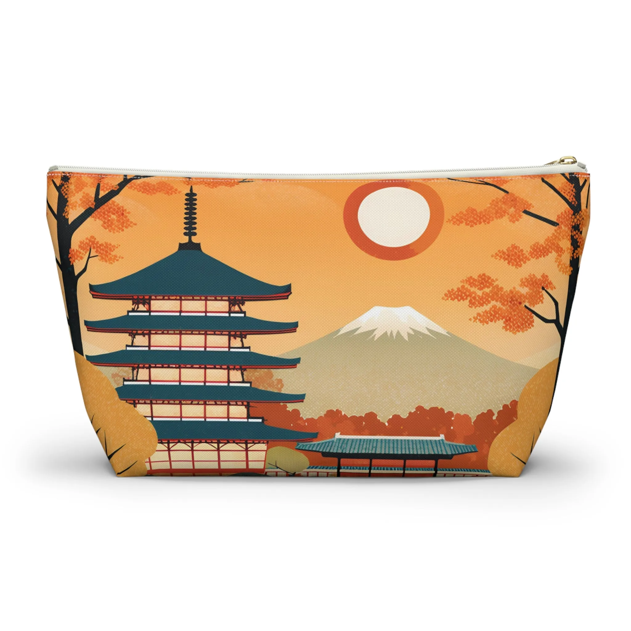Path to the Pagoda  | Portable Tech Pouch for Gamers & Remote Workers