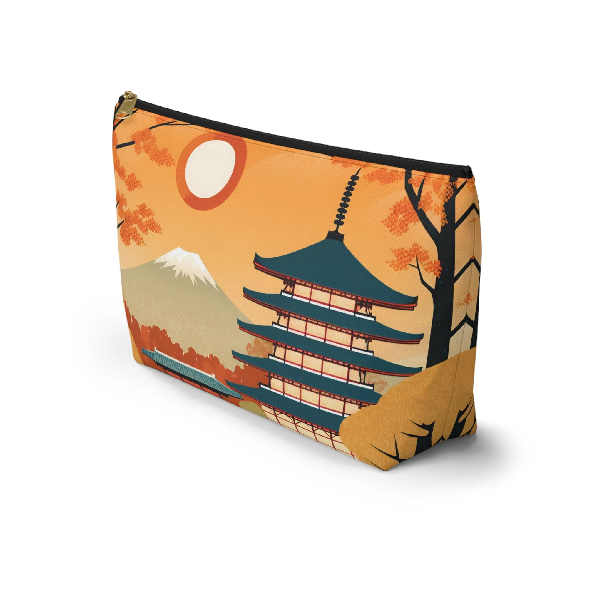 Path to the Pagoda  | Portable Tech Pouch for Gamers & Remote Workers