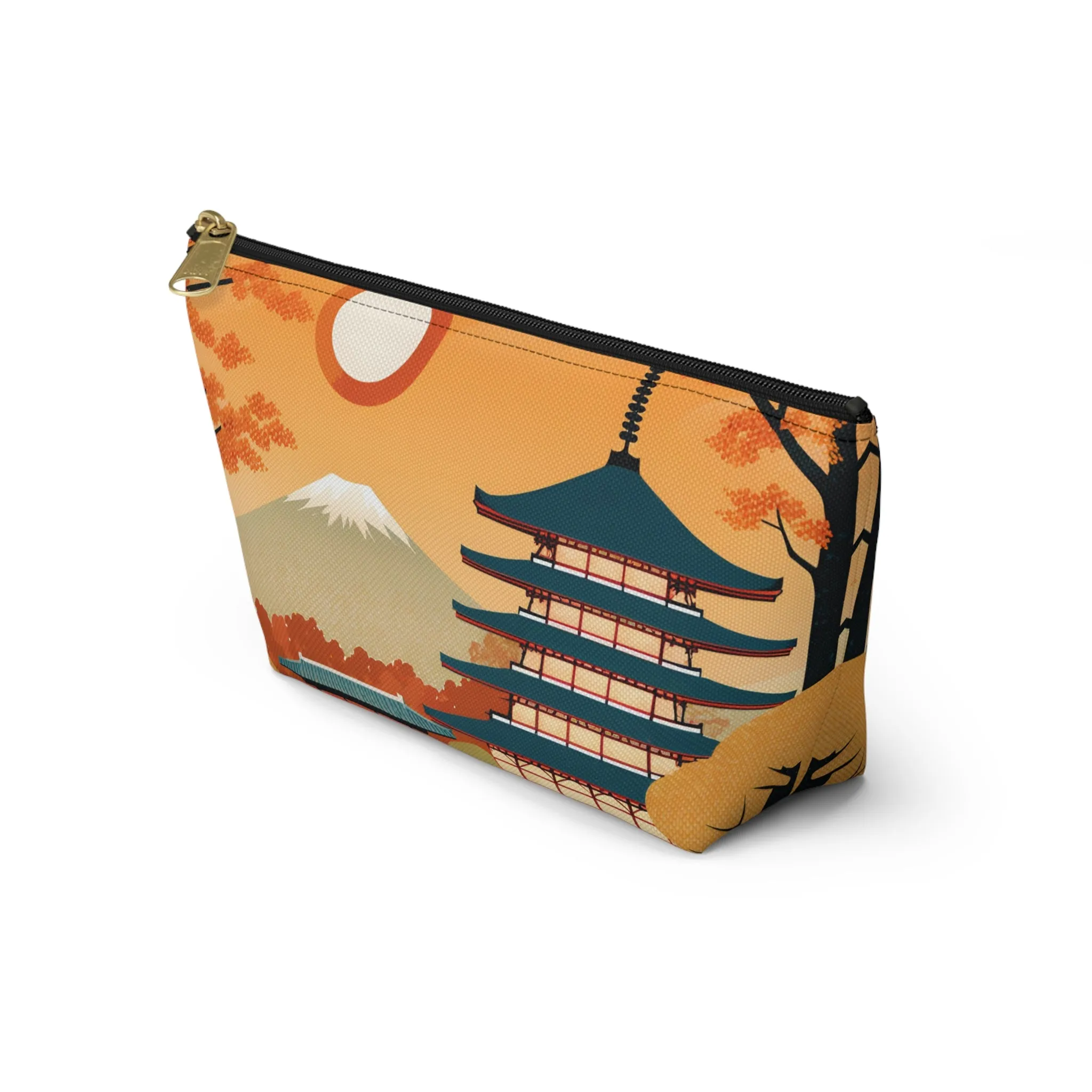 Path to the Pagoda  | Portable Tech Pouch for Gamers & Remote Workers