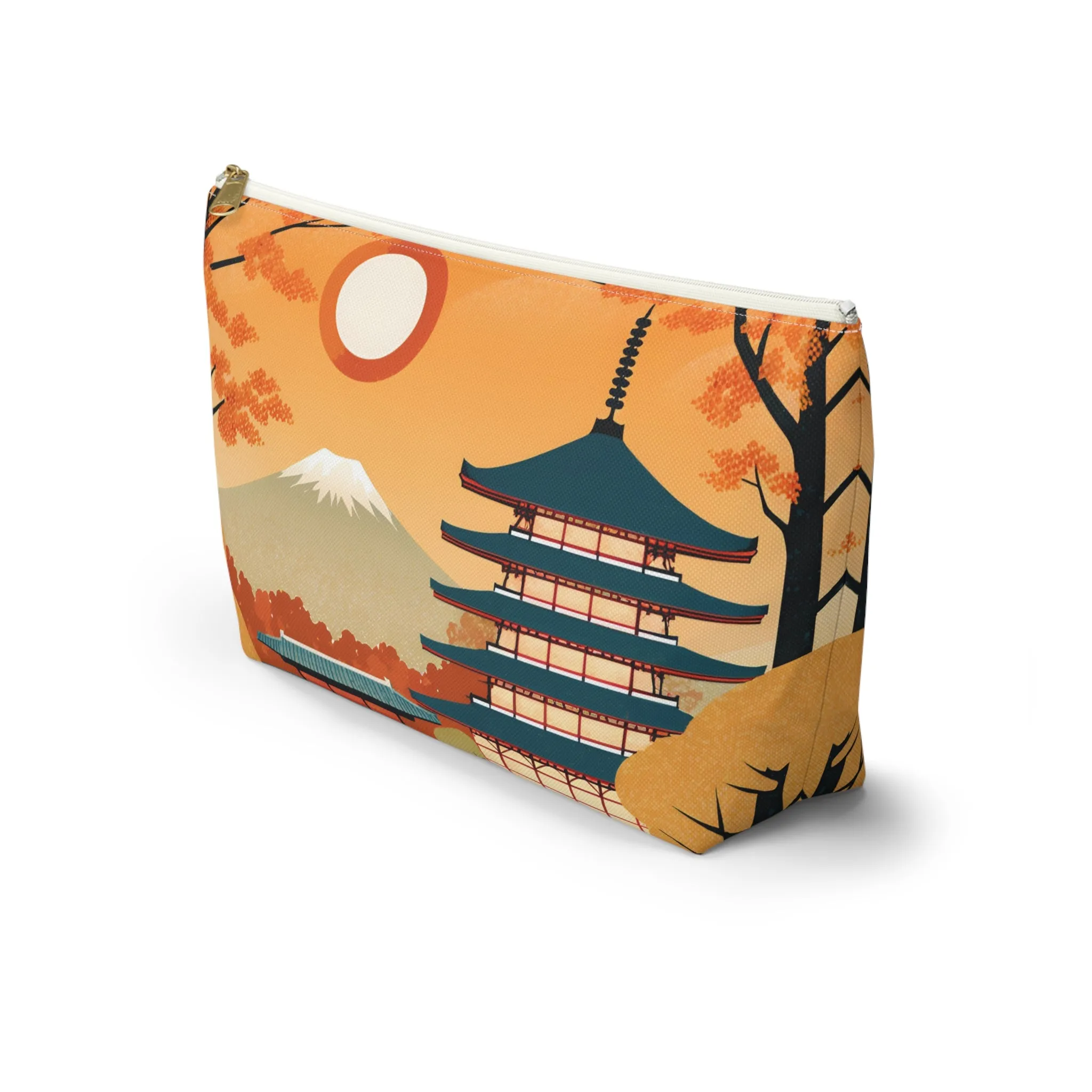 Path to the Pagoda  | Portable Tech Pouch for Gamers & Remote Workers