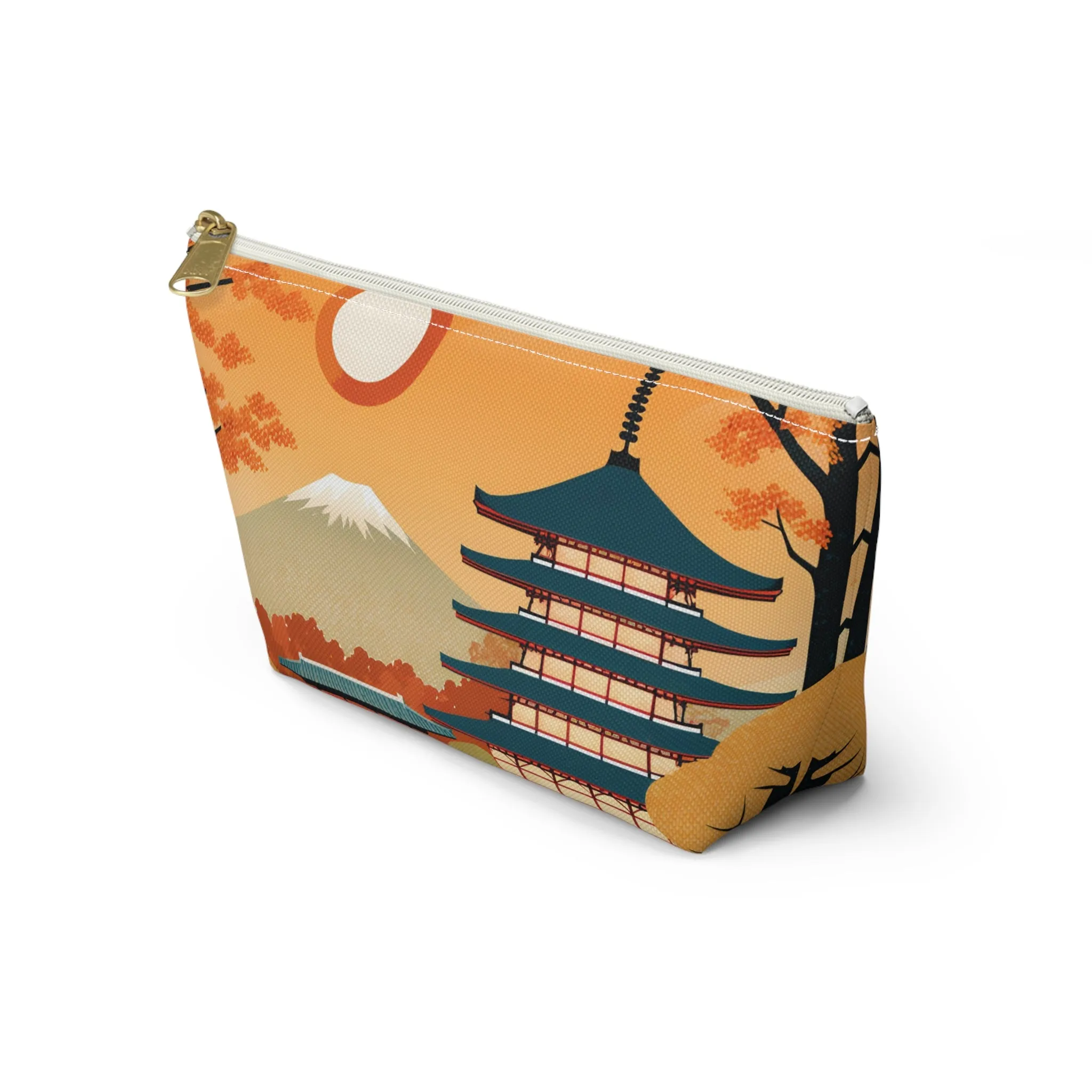 Path to the Pagoda  | Portable Tech Pouch for Gamers & Remote Workers
