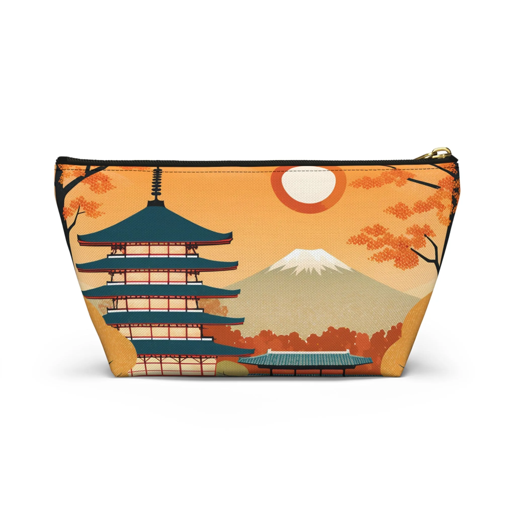 Path to the Pagoda  | Portable Tech Pouch for Gamers & Remote Workers