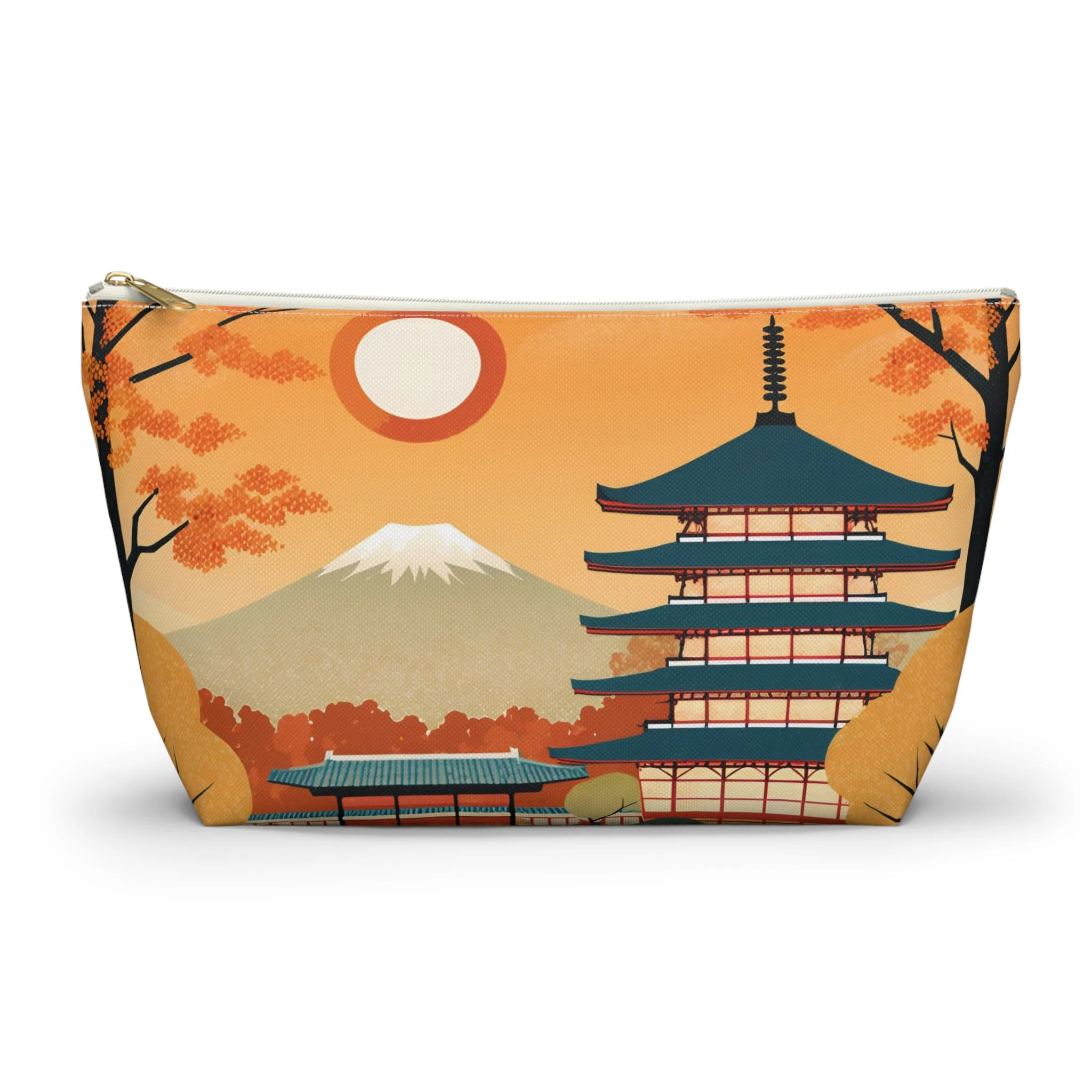 Path to the Pagoda  | Portable Tech Pouch for Gamers & Remote Workers