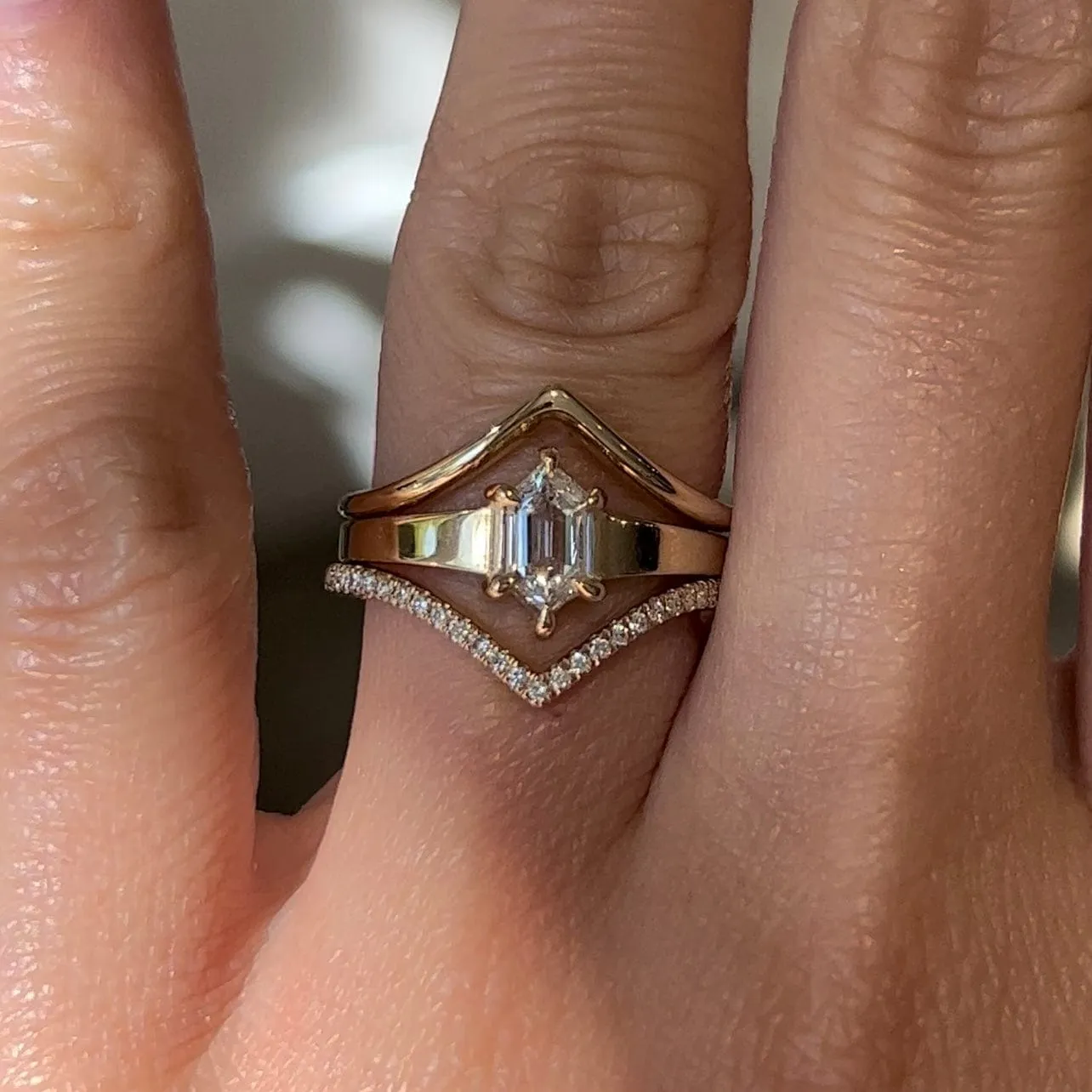 Pavé Diamond Nova Band