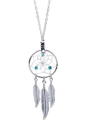 Pendant Dreamcatcher Birthstone March