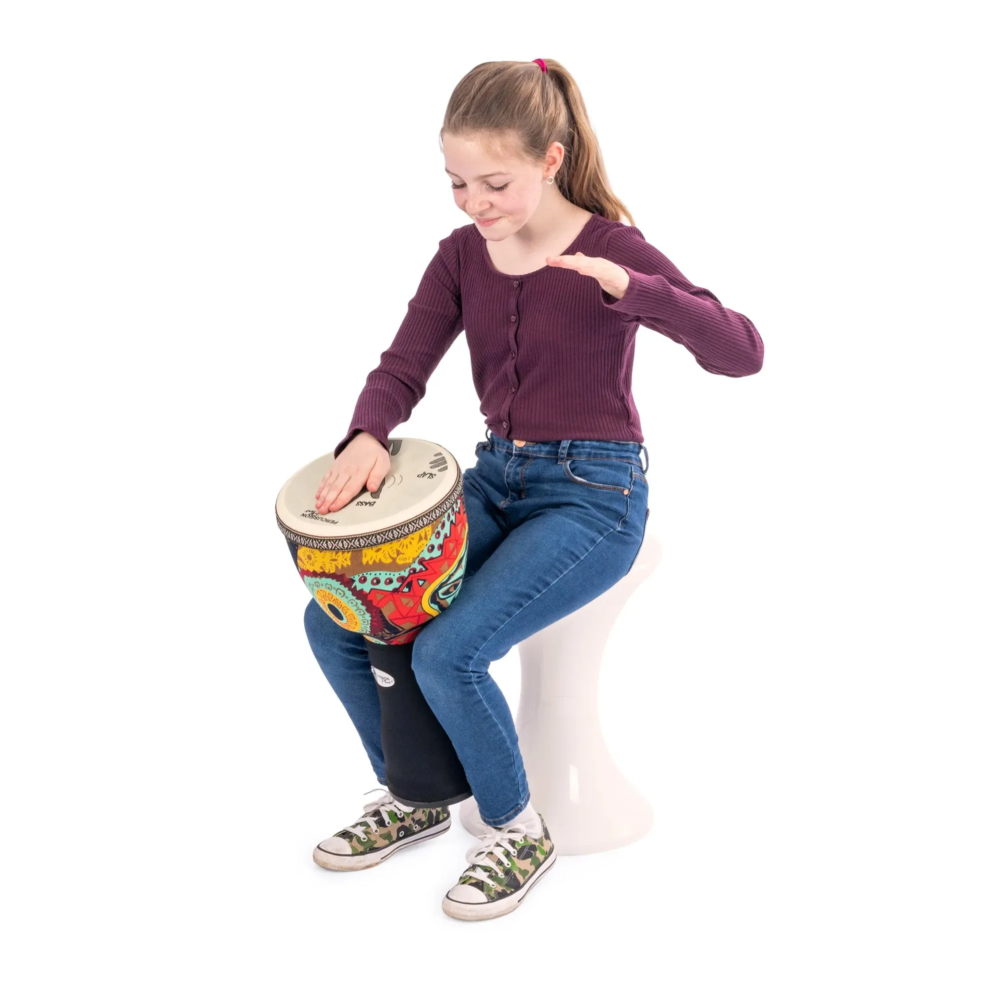 Percussion Plus Slap Djembe