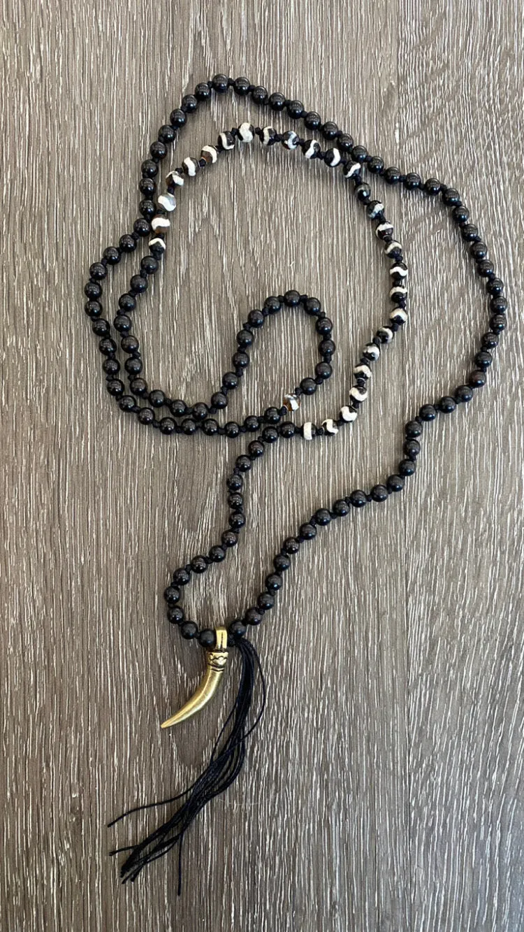 Petite Ganesha Tusk Necklace