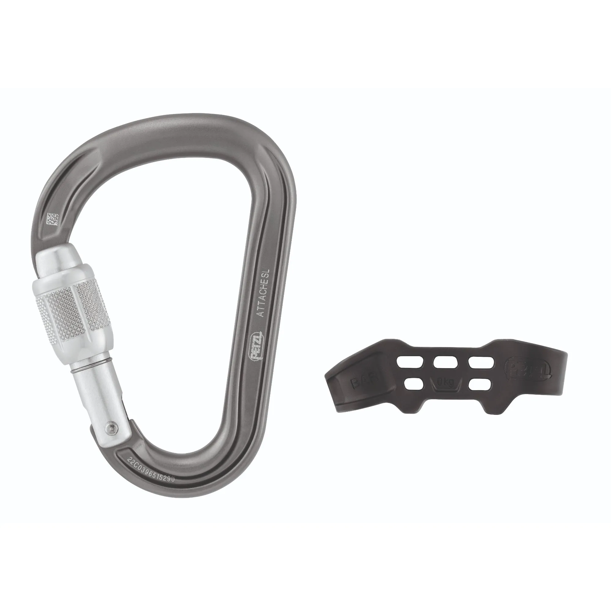 Petzl Attache Bar Screw-Lock Carabiner