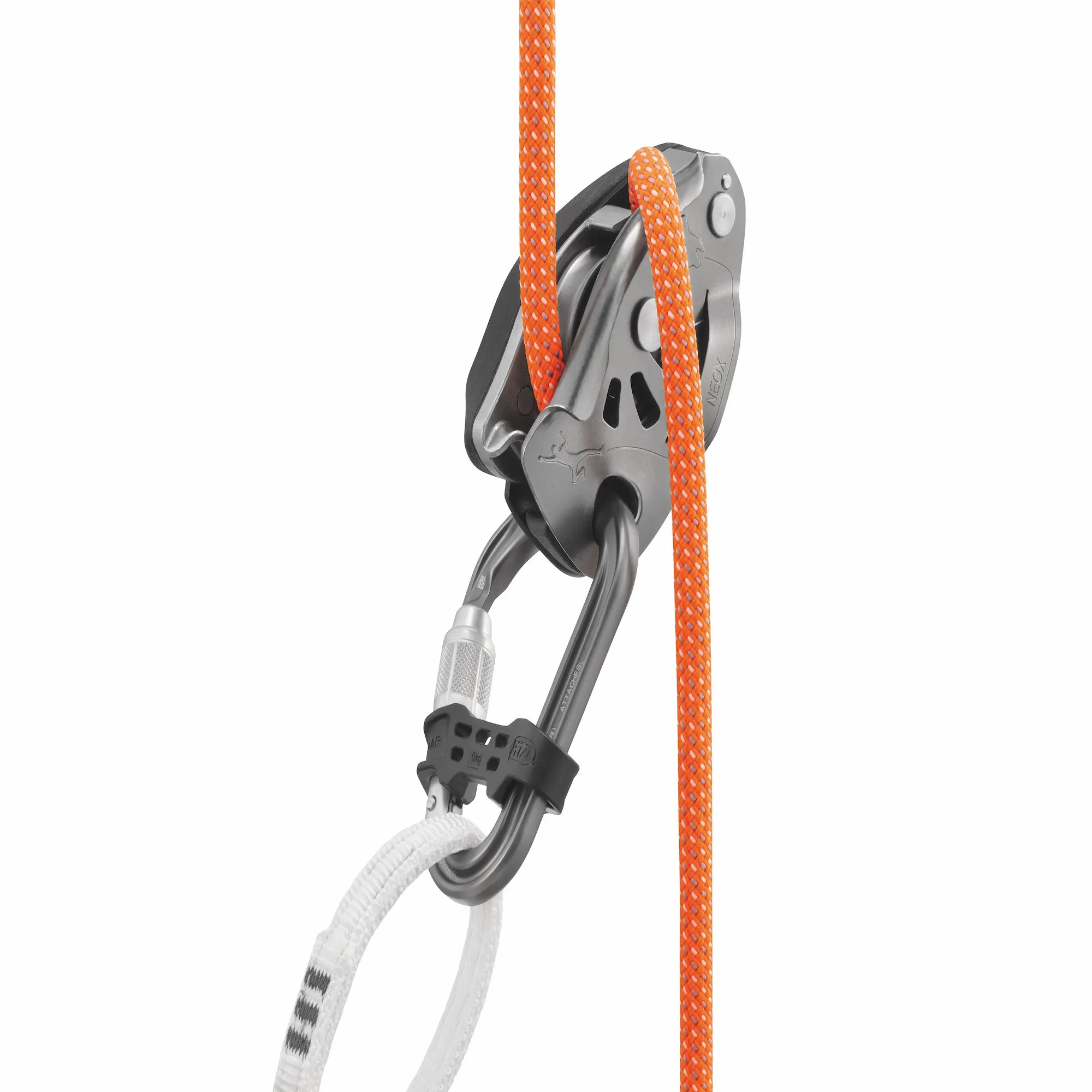 Petzl Attache Bar Screw-Lock Carabiner