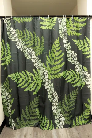 PIKAKE PALAPALAI SHOWER CURTAIN