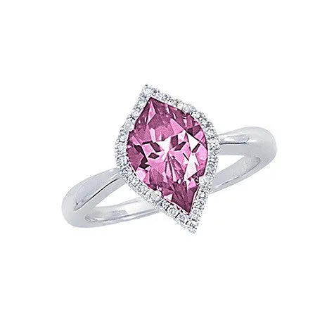 Pink Sapphire Ring