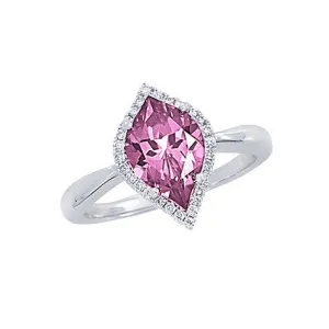Pink Sapphire Ring