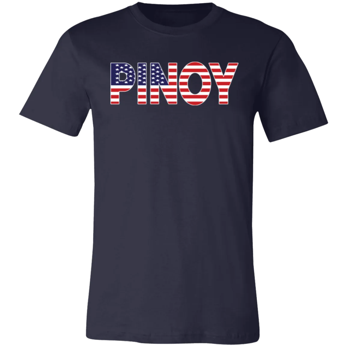 Pinoy American Unisex Jersey T-Shirt