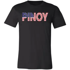 Pinoy American Unisex Jersey T-Shirt