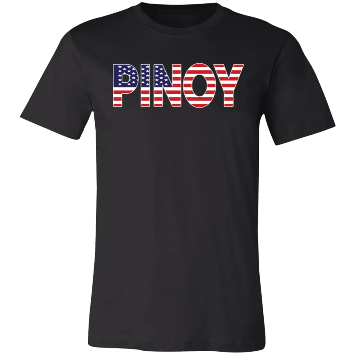 Pinoy American Unisex Jersey T-Shirt