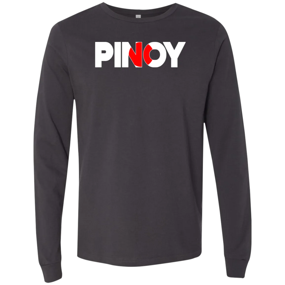 Pinoy Japan Flag Unisex Jersey Long Sleeve T-Shirt