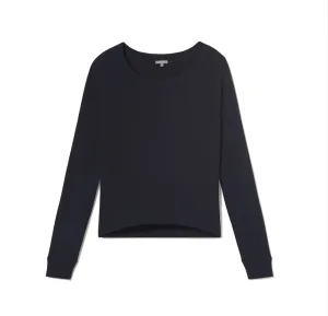 PJ Harlow Rosie Top in Navy