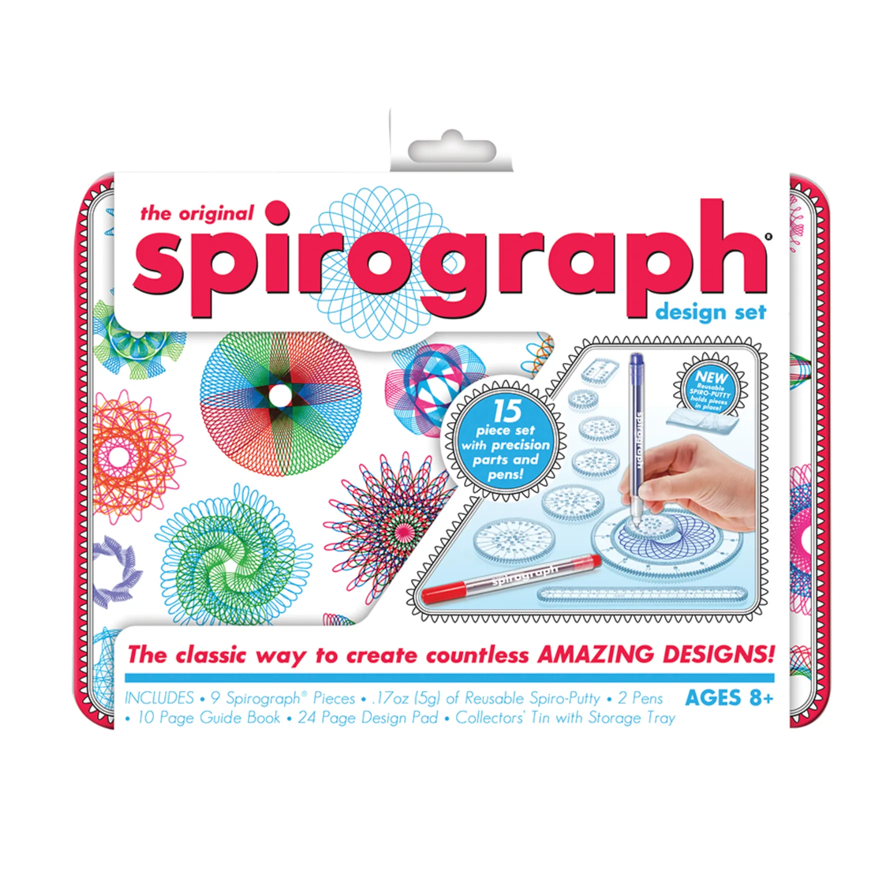 Play Monster Spirograph® Design Tin