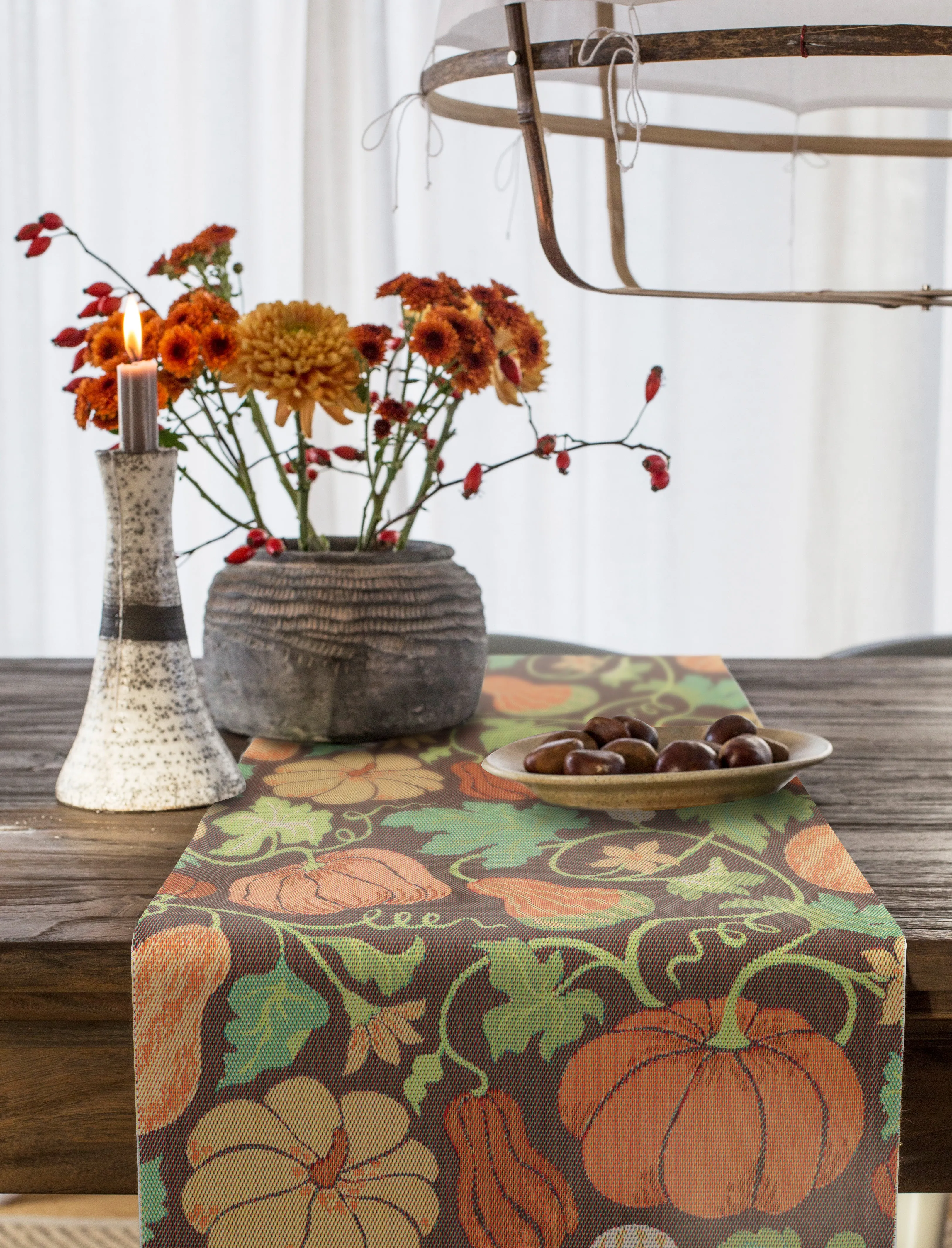 Plenty of Pumpkins Table Runner