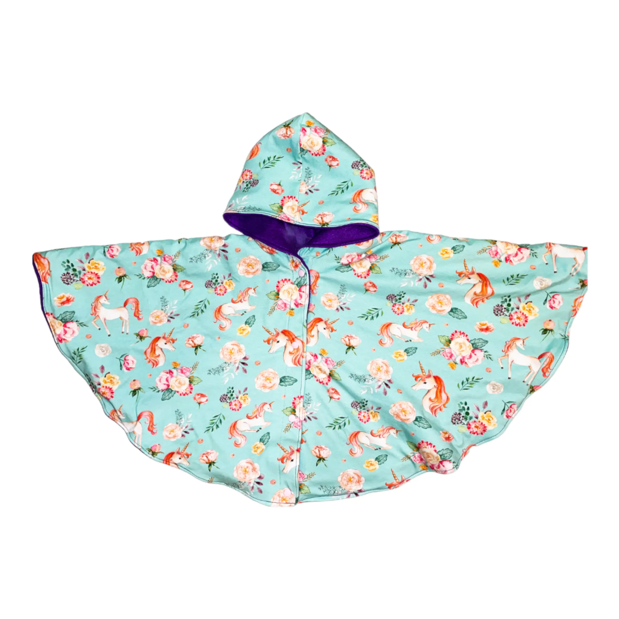 Poncho (Car Seat Safe!) - Custom Orders Only