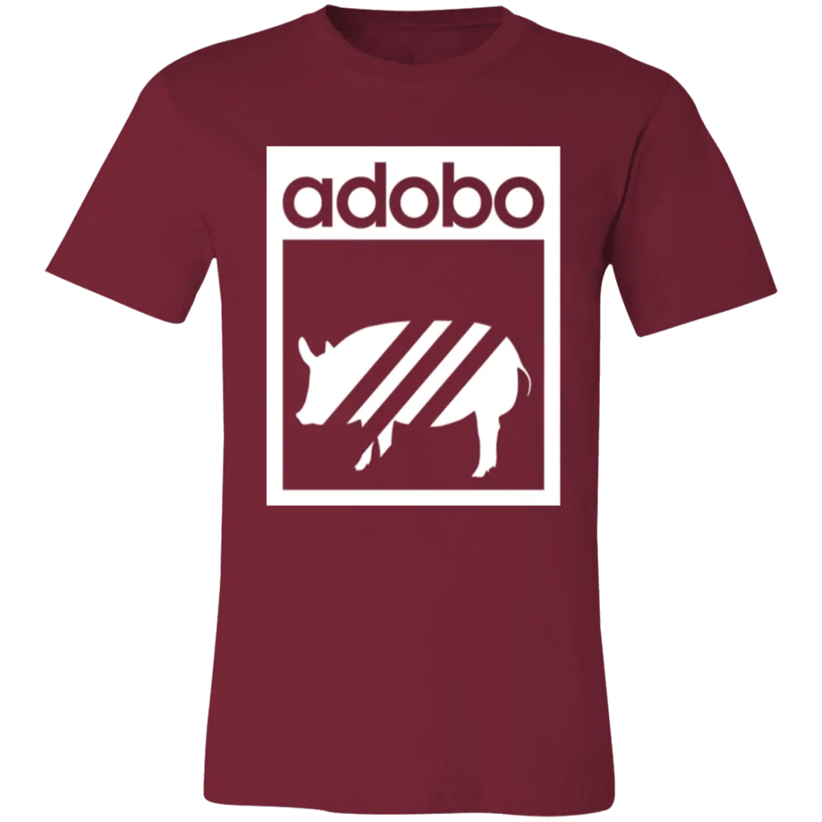 Pork Adobo Unisex Jersey T-Shirt