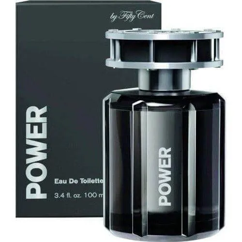 POWER by 50 fifty Cent 3.4 oz Spray edt Cologne for Men New in Box