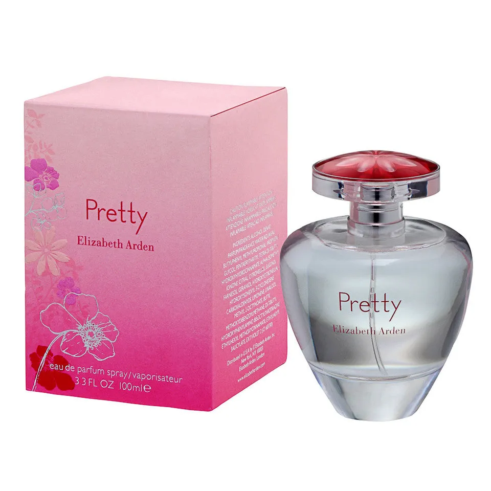 Pretty by Elizabeth Arden 3.3 oz Eau de Perfume Spray