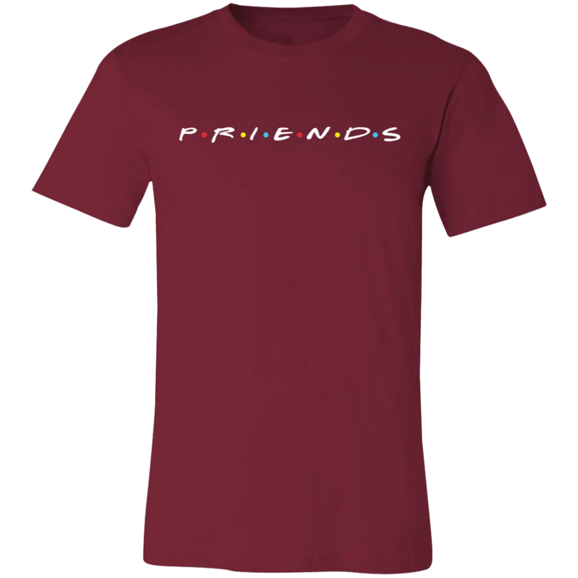 Priends Unisex Jersey T-Shirt