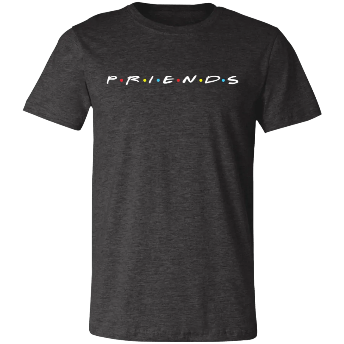Priends Unisex Jersey T-Shirt