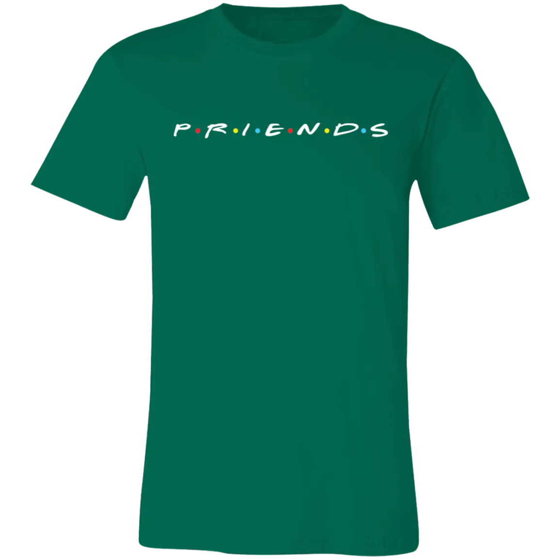 Priends Unisex Jersey T-Shirt