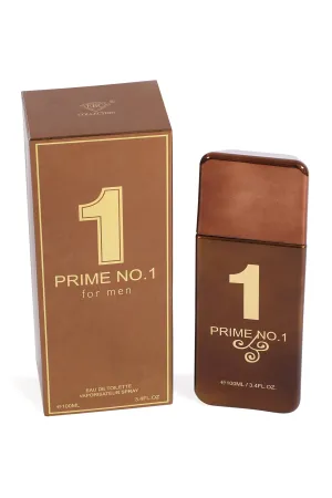 PRIME NO.1 SPRAY COLOGNE EAU DE TOILETTE FOR MEN - 100ML/3.4 FL.OZ.