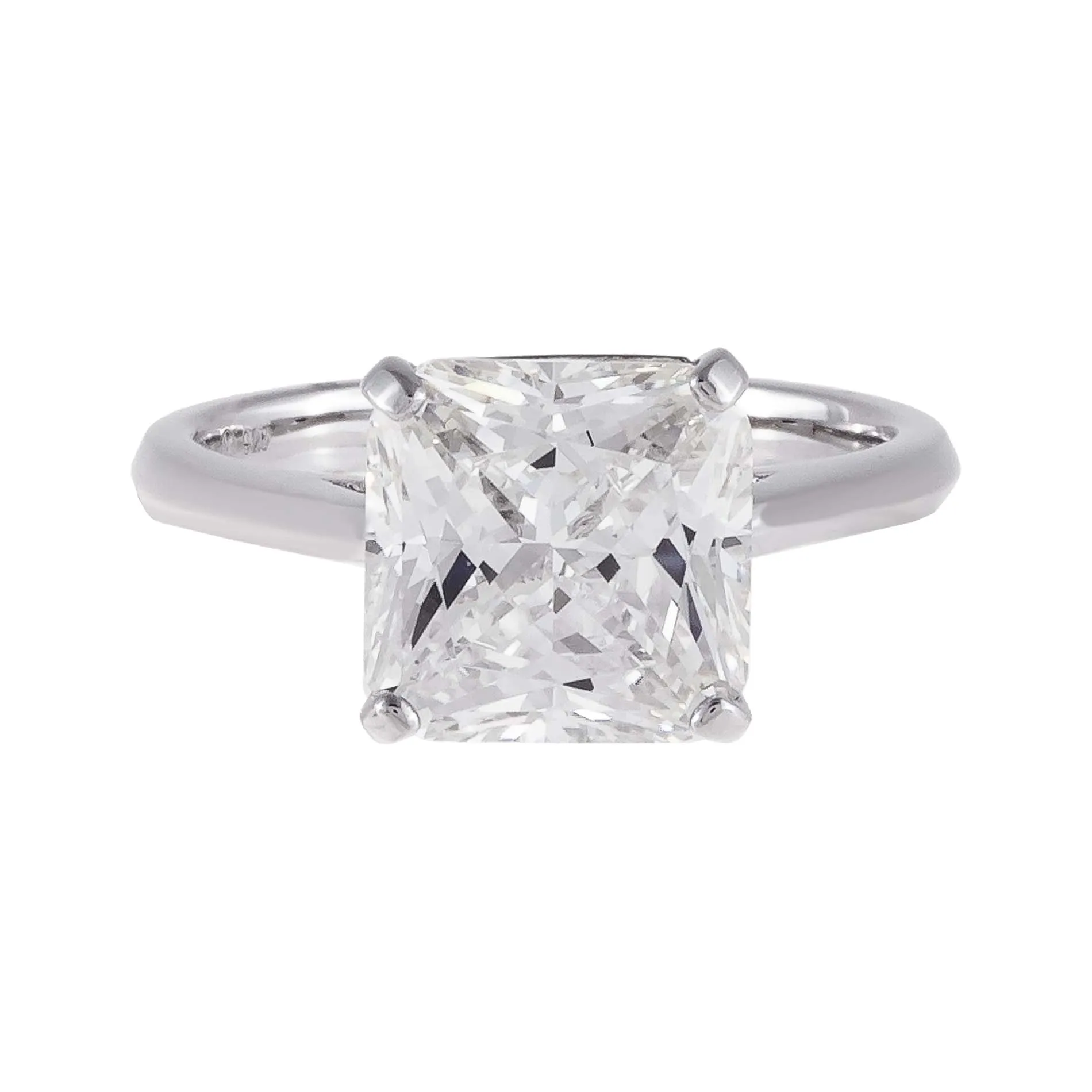 Princess Cut Travel Ring