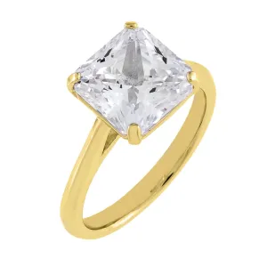 Princess Cut Travel Ring