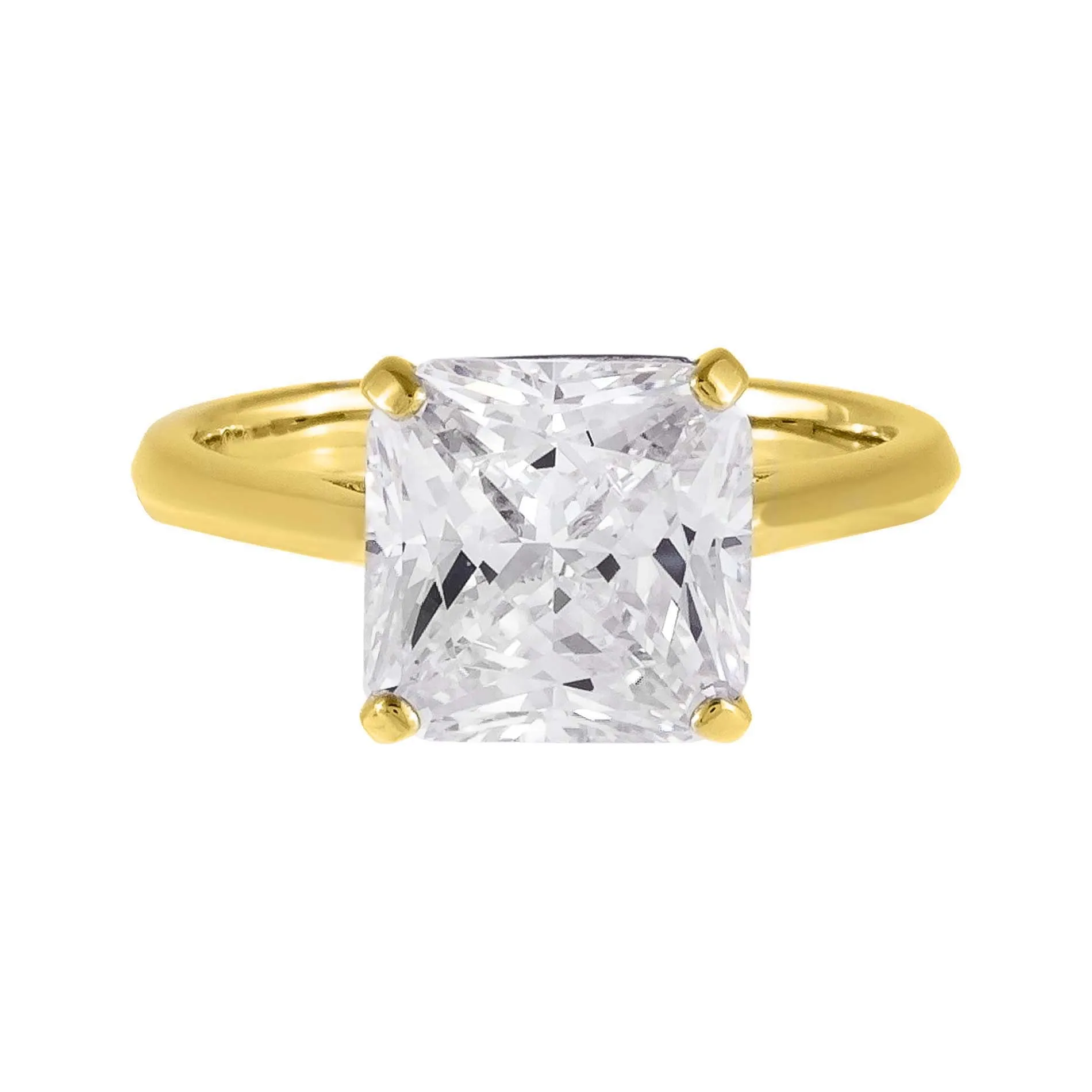 Princess Cut Travel Ring