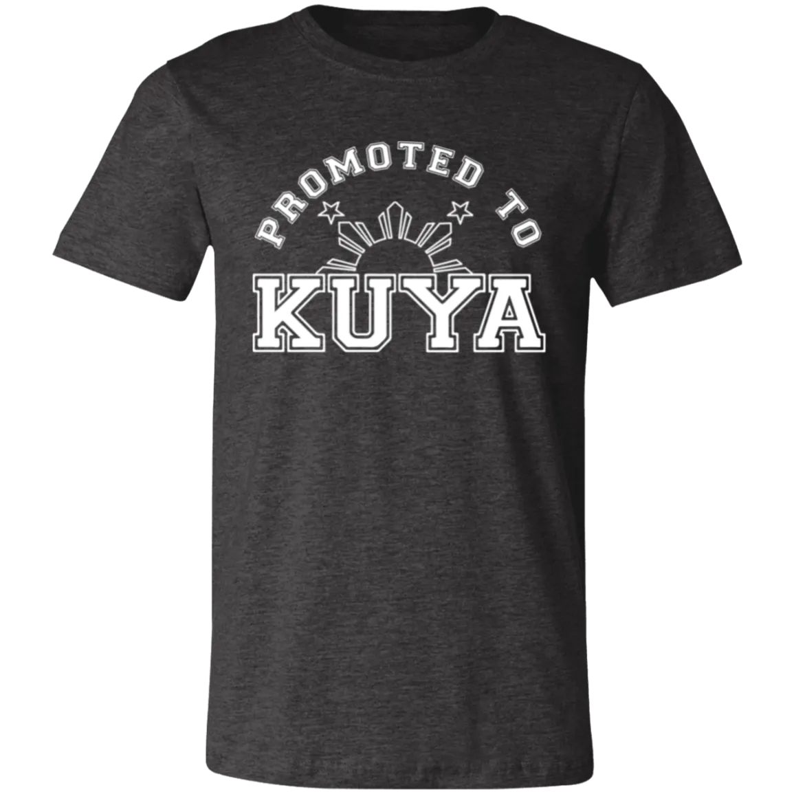 Promoted To Kuya Unisex Jersey T-Shirt