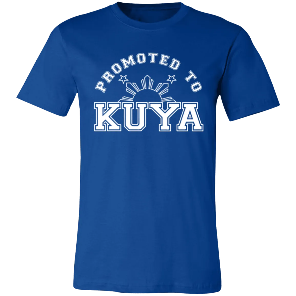 Promoted To Kuya Unisex Jersey T-Shirt