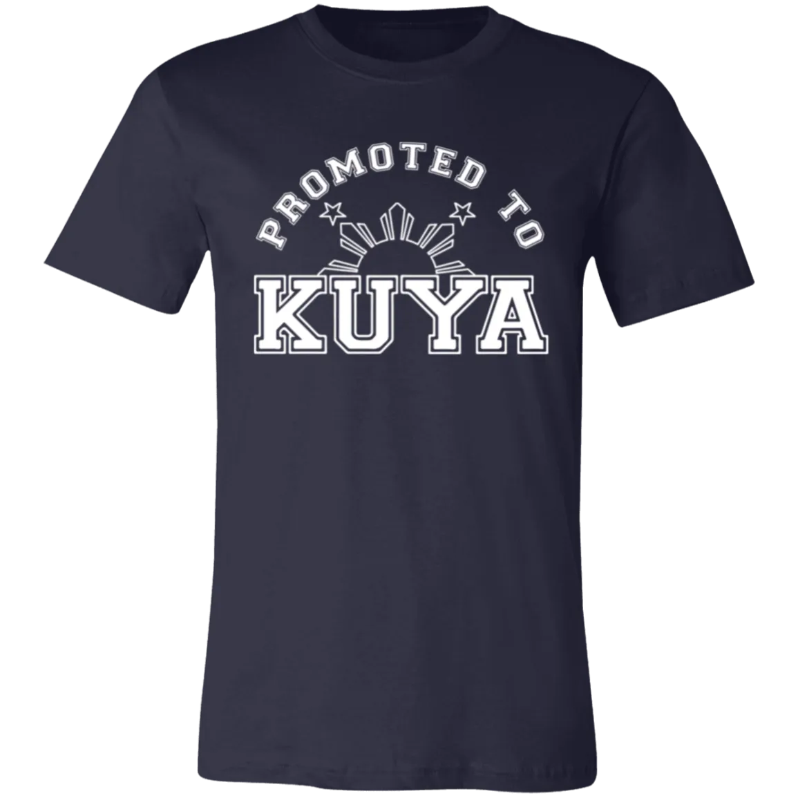 Promoted To Kuya Unisex Jersey T-Shirt