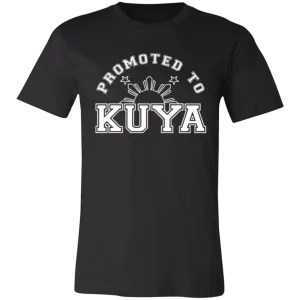Promoted To Kuya Unisex Jersey T-Shirt
