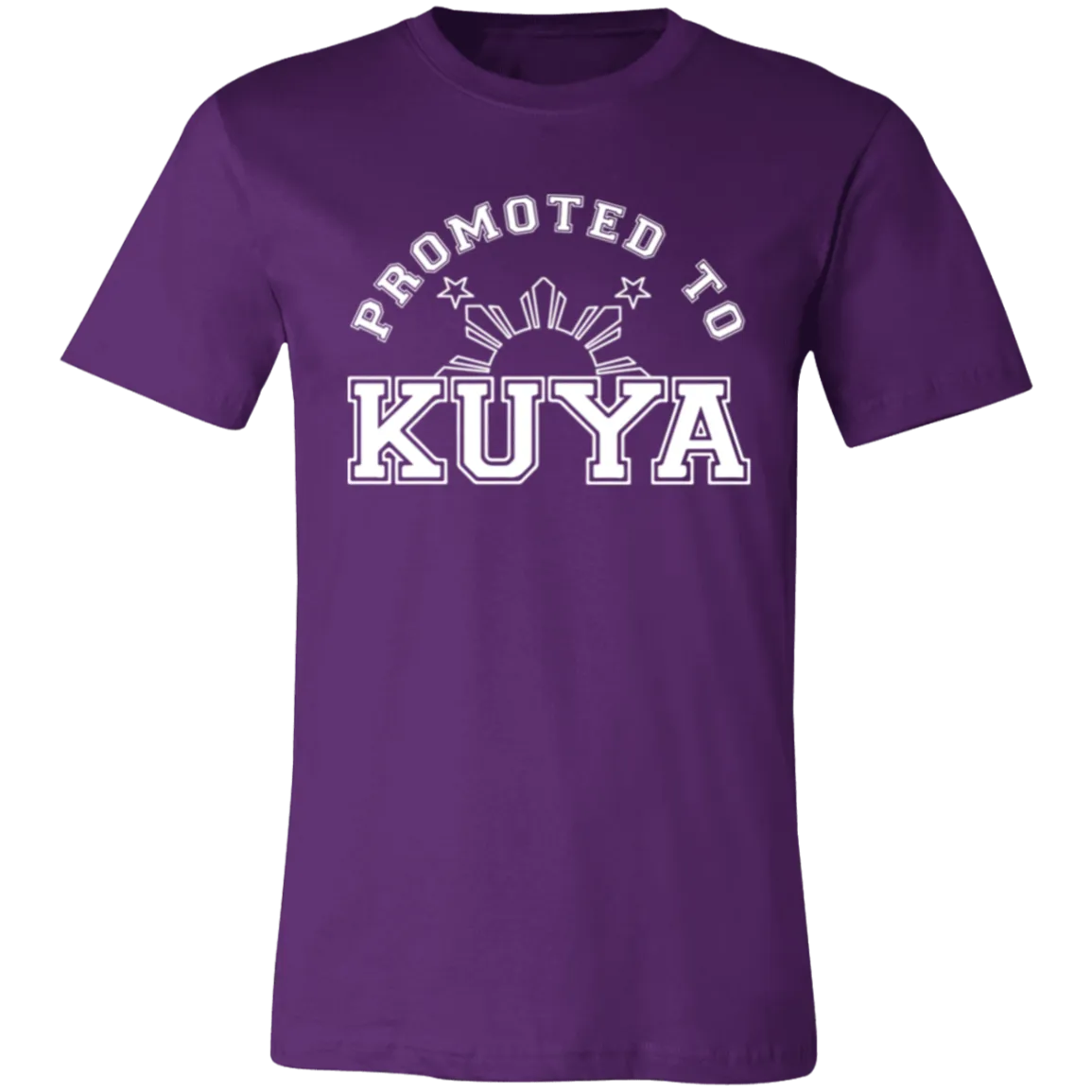 Promoted To Kuya Unisex Jersey T-Shirt