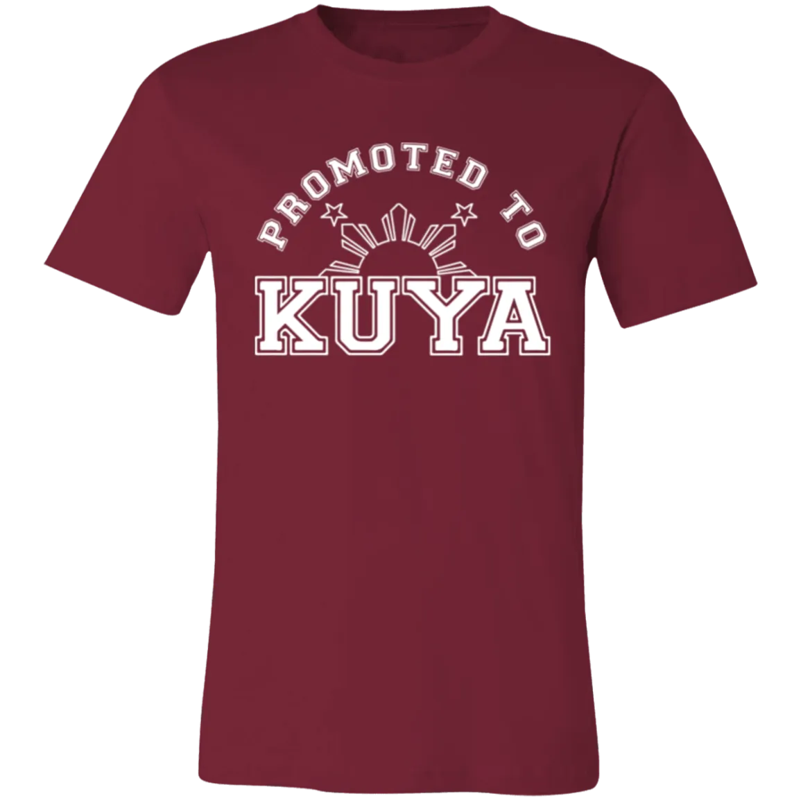 Promoted To Kuya Unisex Jersey T-Shirt
