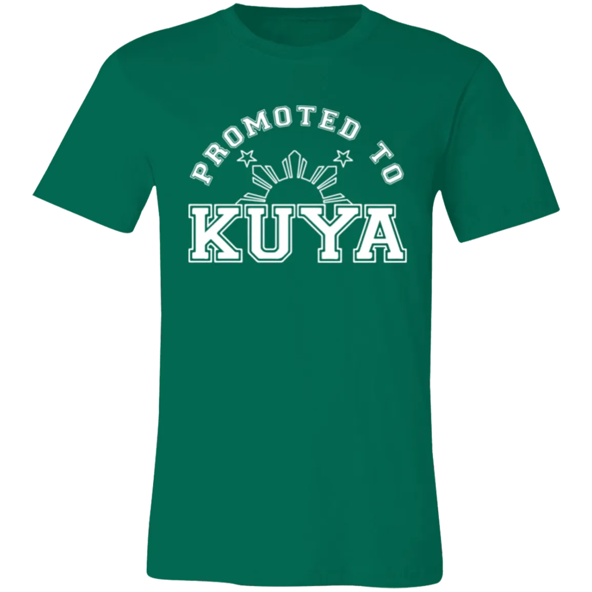 Promoted To Kuya Unisex Jersey T-Shirt